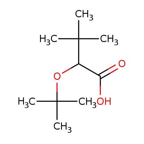 2-(tert-butoxy)-3,3-dimethylbutanoicacid