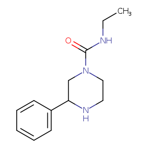 N-ethyl-3-phenylpiperazine-1-carboxamide