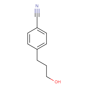 4-(3-Hydroxy-propyl)-benzonitrile