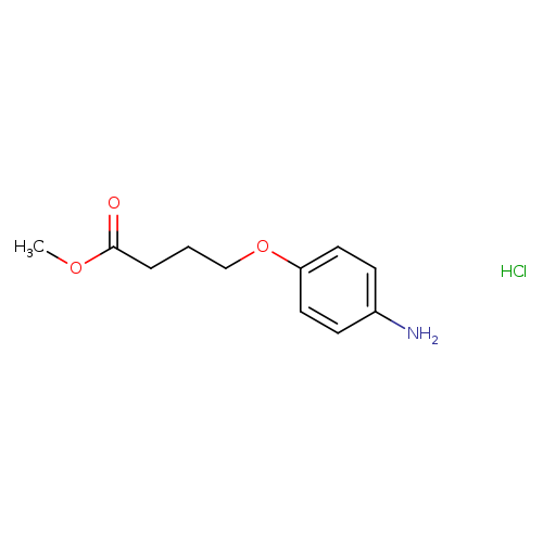 methyl 4-(4-aminophenoxy)butanoate hydrochloride