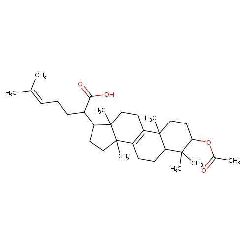 Tsugaric acid A