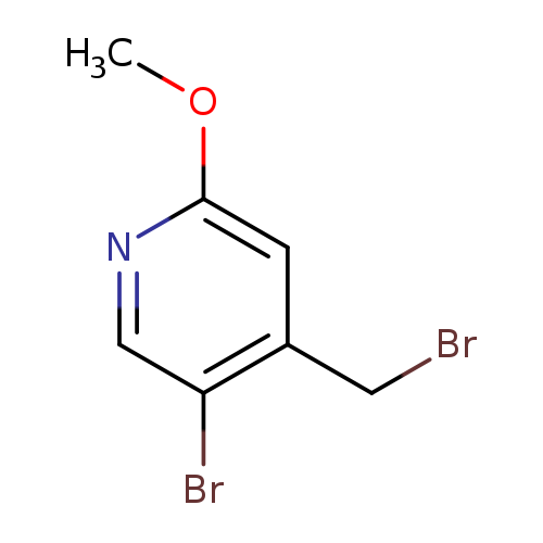 Pyridine, 5-bromo-4-(bromomethyl)-2-methoxy-