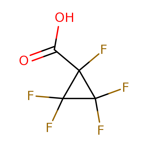 pentafluorocyclopropane-1-carboxylic acid
