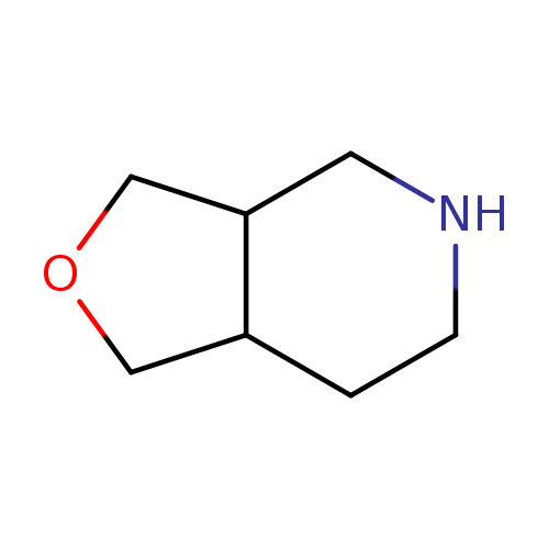 Octahydrofuro[3,4-c]pyridine hcl