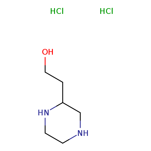 2-(Piperazin-2-yl)ethanol dihydrochloride