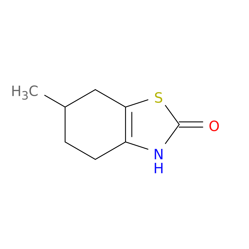 6-methyl-2,3,4,5,6,7-hexahydro-1,3-benzothiazol-2-one