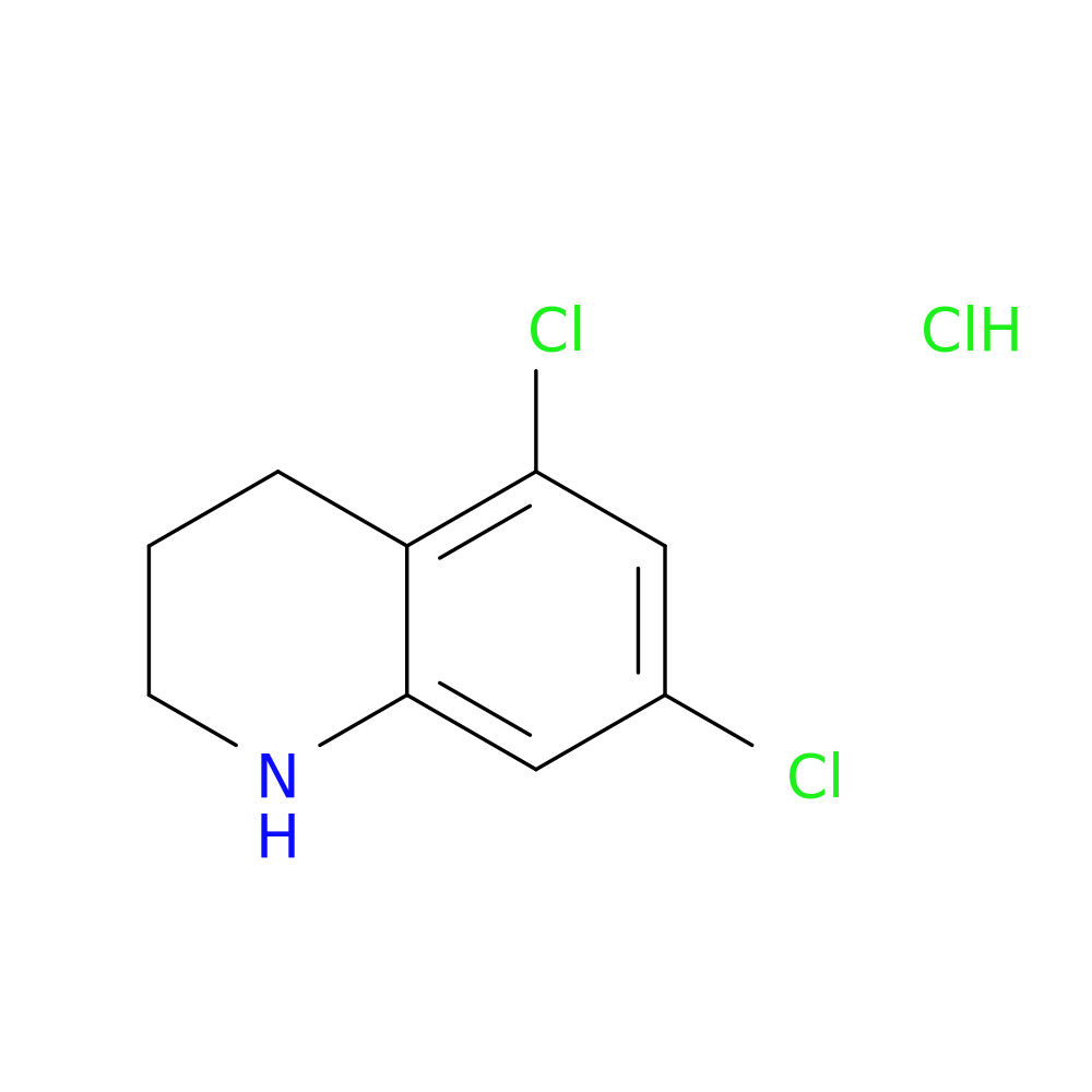 5,7-Dichloro-1,2,3,4-tetrahydroquinoline hydrochloride