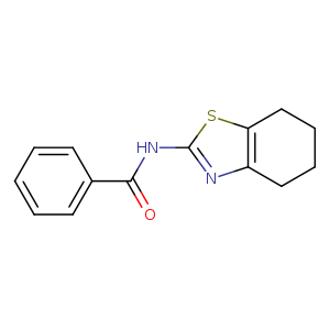N-(4,5,6,7-tetrahydro-1,3-benzothiazol-2-yl)benzamide