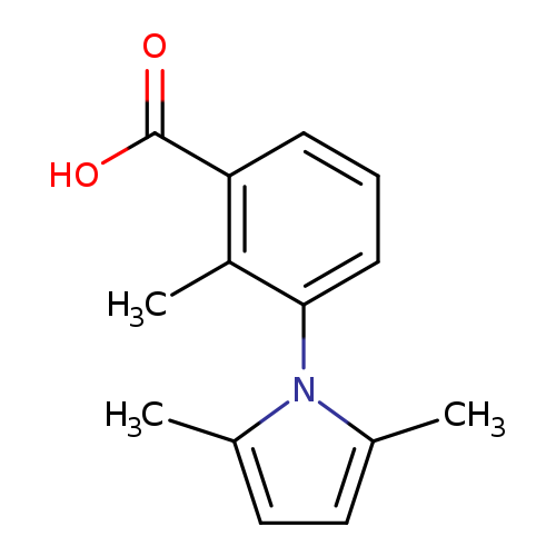 3-(2,5-Dimethyl-1H-pyrrol-1-yl)-2-methylbenzoic acid