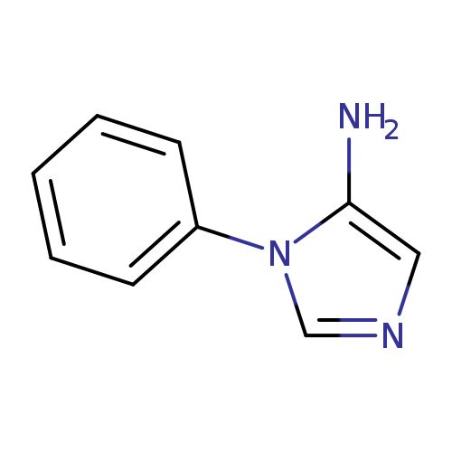 1-phenyl-1H-imidazol-5-amine
