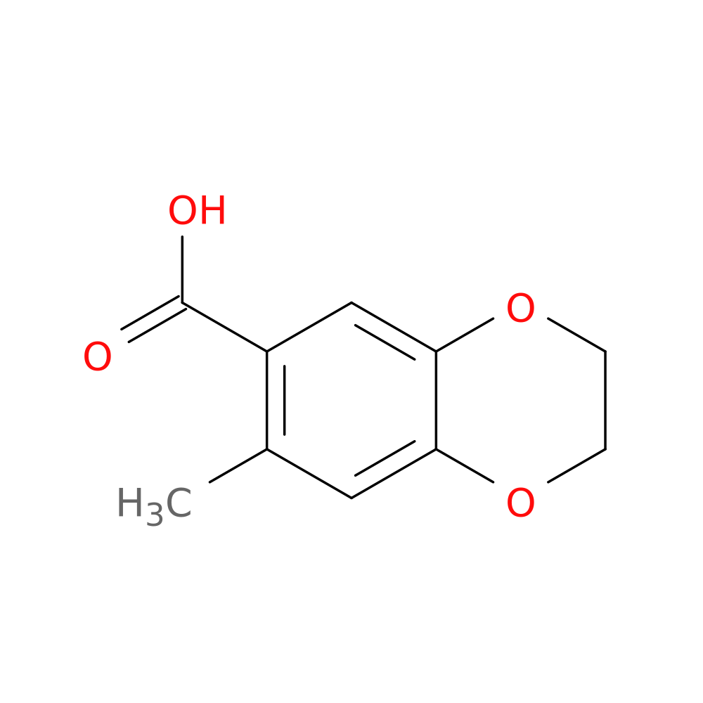 7-Methyl-2,3-dihydro-1,4-benzodioxine-6-carboxylic acid