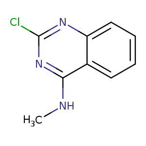 4-Quinazolinamine, 2-chloro-N-methyl-