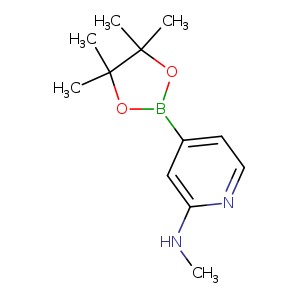 N-Methyl-4-(4,4,5,5-tetramethyl-1,3,2-dioxaborolan-2-yl)pyridin-2-amine