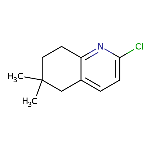 2-chloro-6,6-dimethyl-5,6,7,8-tetrahydroquinoline