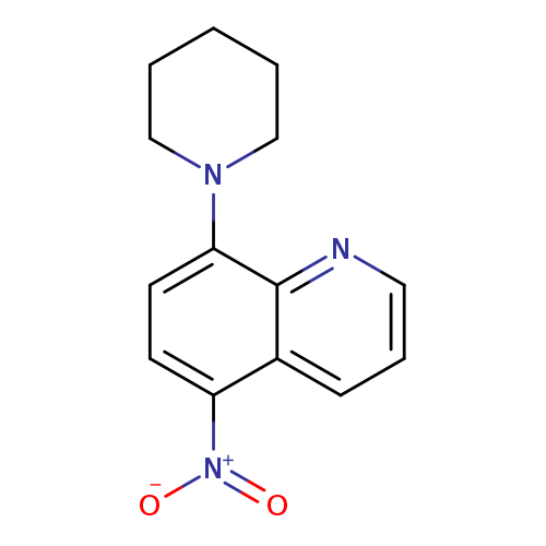 5-Nitro-8-(piperidin-1-yl)quinoline