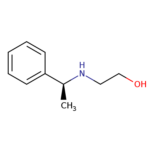 (S)-2-((1-Phenylethyl)amino)ethanol