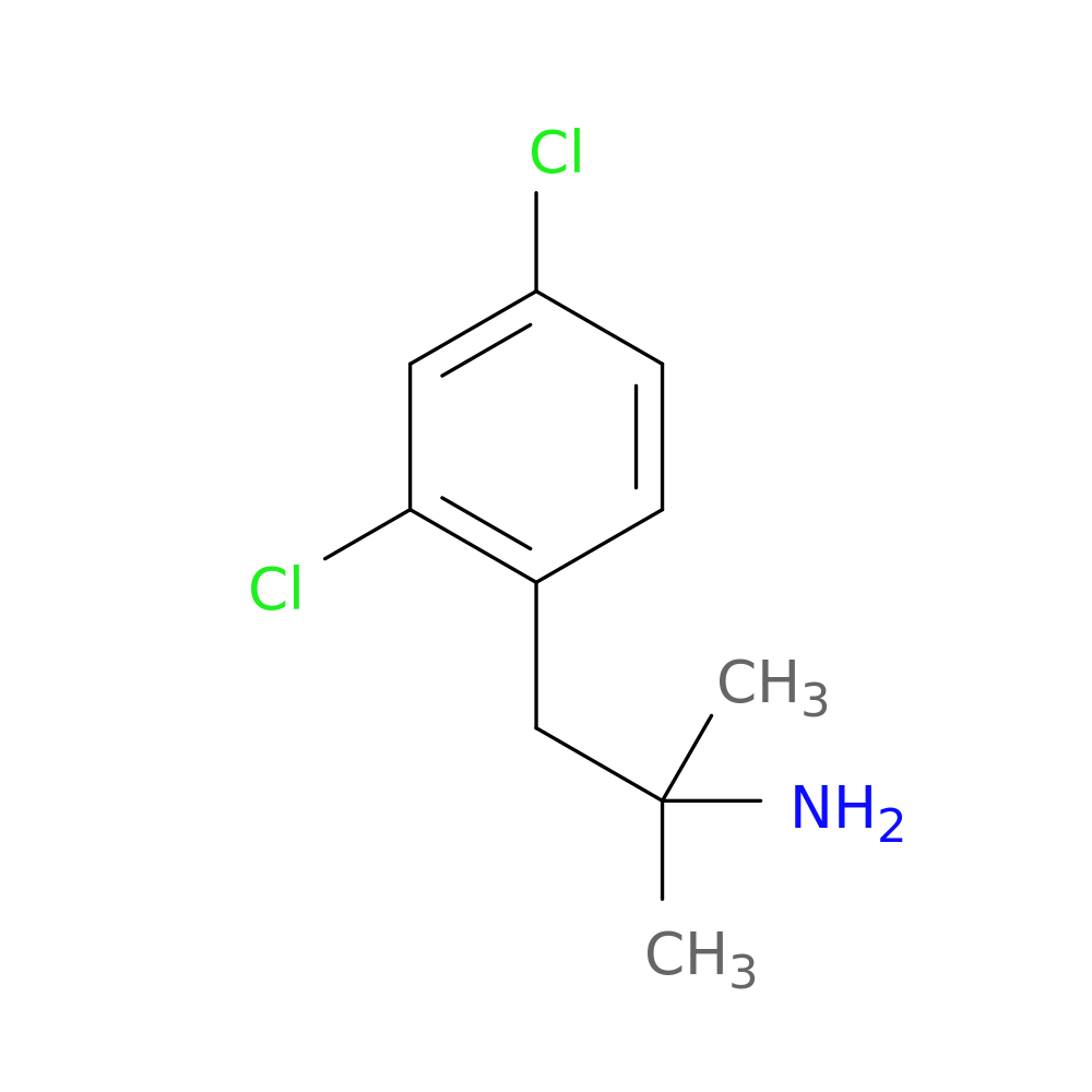 1-(2,4-dichlorophenyl)-2-methylpropan-2-amine