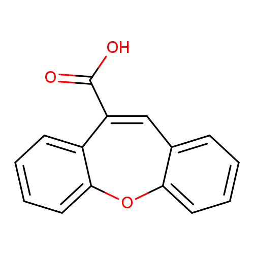Dibenzo[b,f]oxepine-10-carboxylic acid
