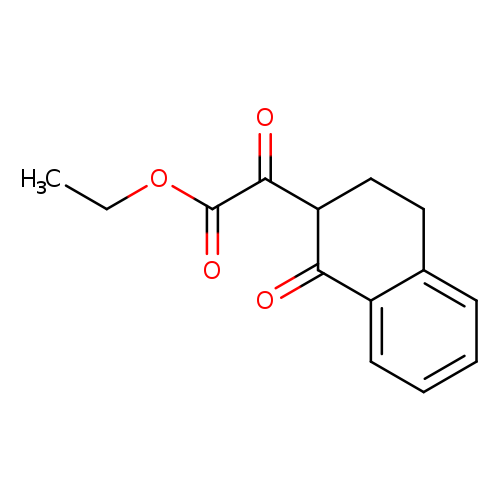 Ethyl 2-oxo-2-(1-oxo-1,2,3,4-tetrahydronaphthalen-2-yl)acetate