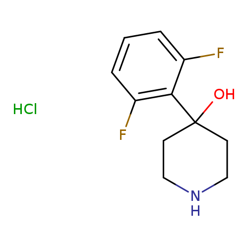 4-(2,6-Difluorophenyl)piperidin-4-ol hydrochloride