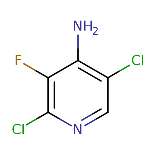 2,5-dichloro-3-fluoropyridin-4-amine