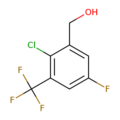 2-Chloro-5-fluoro-3-(trifluoromethyl)benzyl alcohol