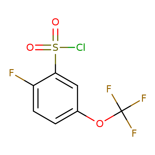 2-Fluoro-5-(trifluoromethoxy)-benzenesulfonyl chloride