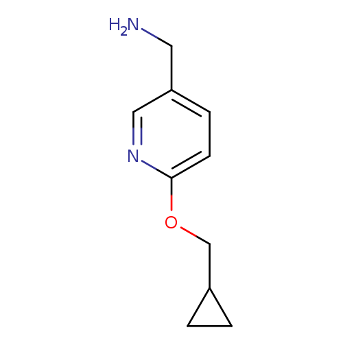 [6-(cyclopropylmethoxy)pyridin-3-yl]methanamine