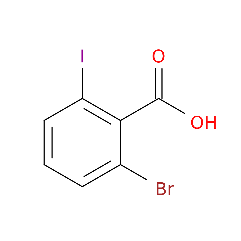 2-Bromo-6-iodobenzoic acid
