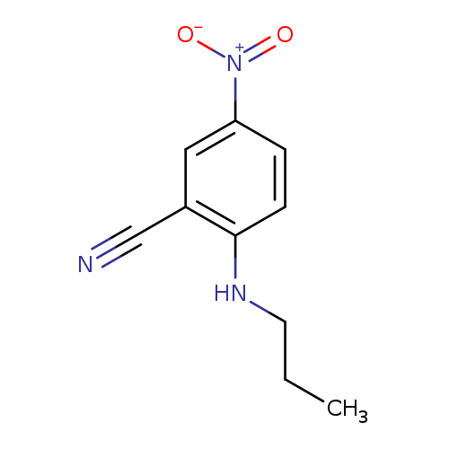 5-Nitro-2-(propylamino)benzonitrile