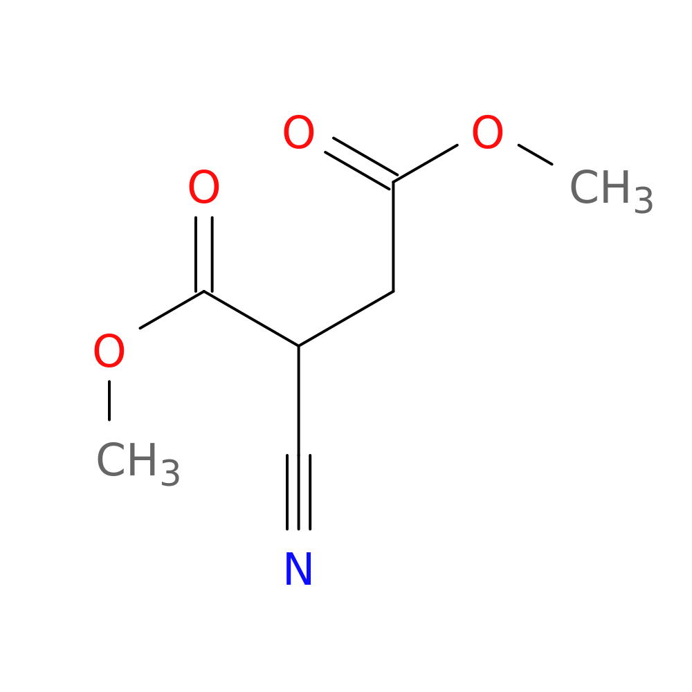 Dimethyl 2-cyanosuccinate