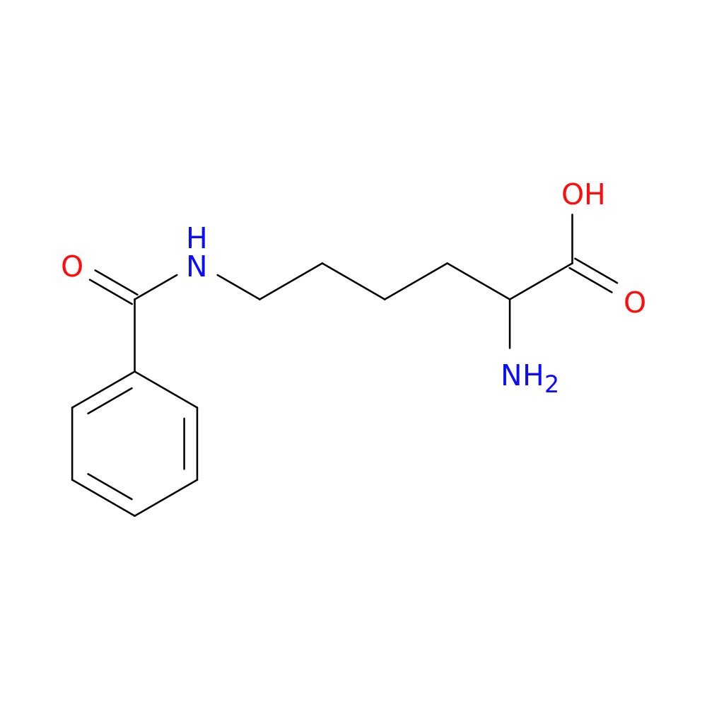 2-Amino-6-(benzoylamino)hexanoic acid
