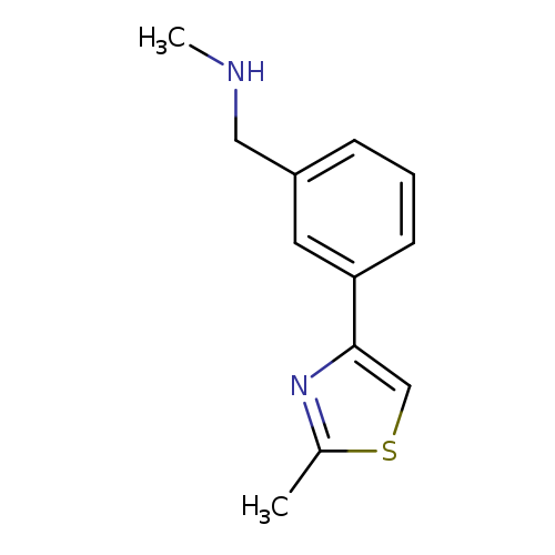 N-Methyl-n-[3-(2-methyl-1,3-thiazol-4-yl)benzyl]amine