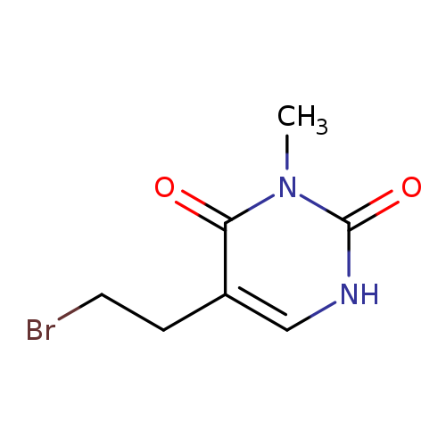 5-(2-Bromoethyl)-3-methyl-2,4(1h,3h)-pyrimidinedione