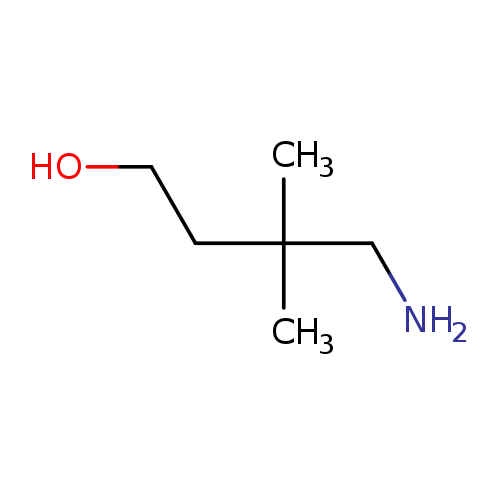 4-amino-3,3-dimethylbutan-1-ol