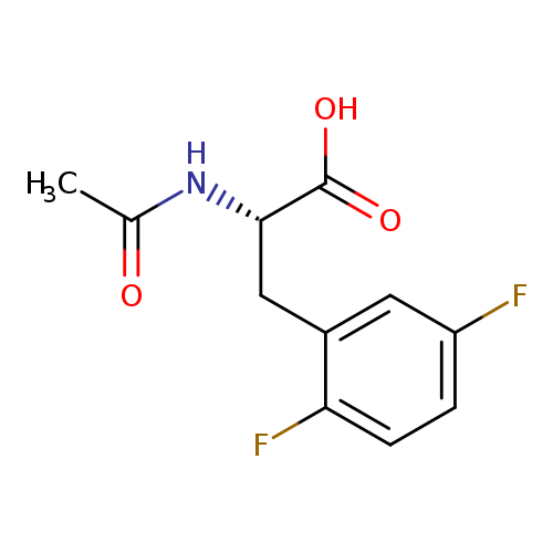 N-Acetyl-3-(2,5-difluorophenyl)-l-alanine