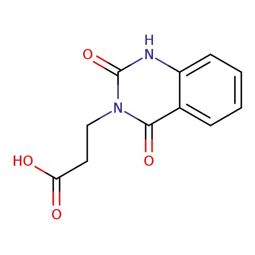 3-(2,4-Dioxo-1,2-dihydroquinazolin-3(4H)-yl)propanoic acid