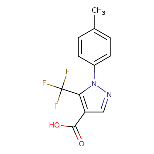 1-(4-Methylphenyl)-5-(trifluoromethyl)-1h-pyrazole-4-carboxylic acid