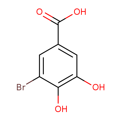 3-Bromo-4,5-dihydroxybenzoic acid