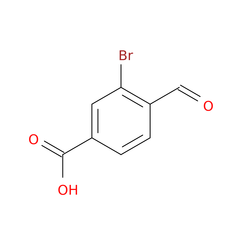 3-BroMo-4-forMylbenzoic acid