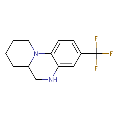 3-(trifluoromethyl)-5H,6H,6aH,7H,8H,9H,10H-pyrido[1,2-a]quinoxaline