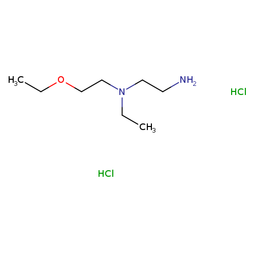 (2-aminoethyl)(2-ethoxyethyl)ethylamine dihydrochloride