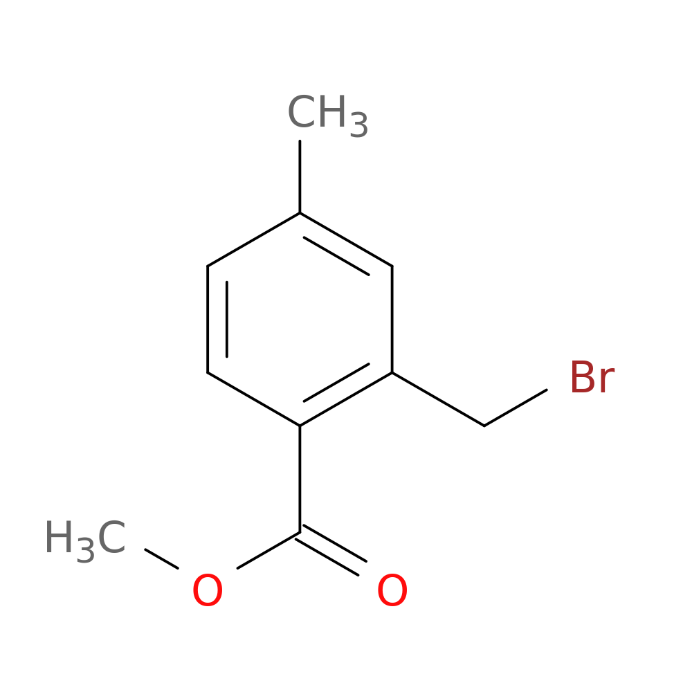 Methyl 2-(Bromomethyl)-4-Methylbenzoate