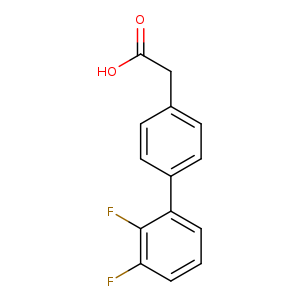 4-(2,3-Difluorophenyl)phenylacetic acid