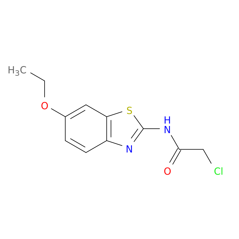 2-Chloro-N-(6-ethoxy-1,3-benzothiazol-2-yl)acetamide