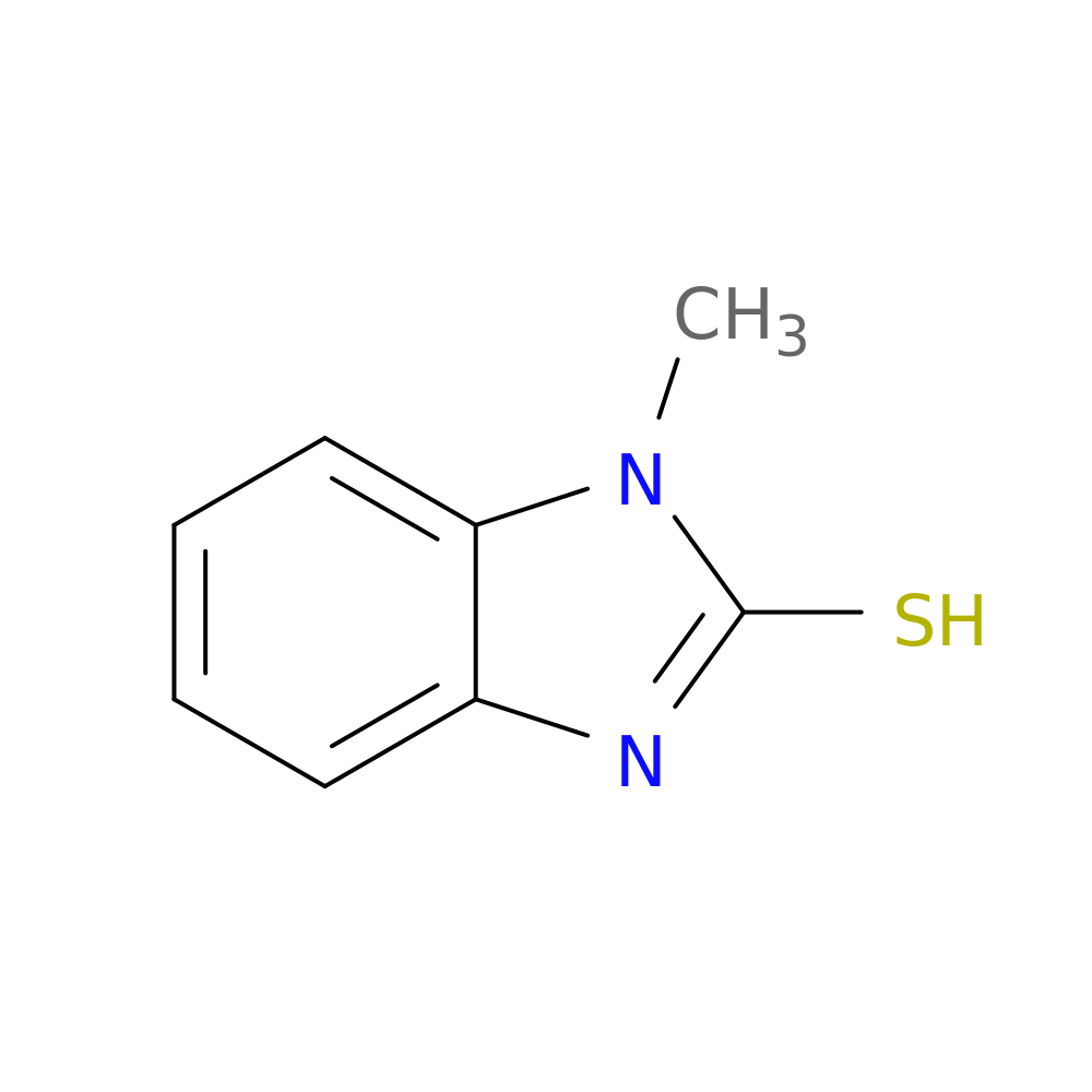 1-methyl-1H-benzo[d]imidazole-2-thiol