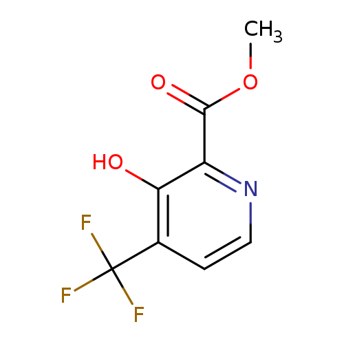 methyl 3-hydroxy-4-(trifluoromethyl)pyridine-2-carboxylate
