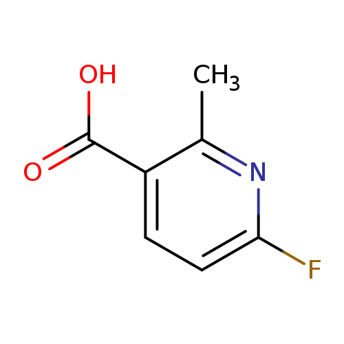 6-Fluoro-2-methylnicotinic acid