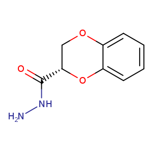 (3S)-2,3-dihydro-1,4-benzodioxine-3-carbohydrazide