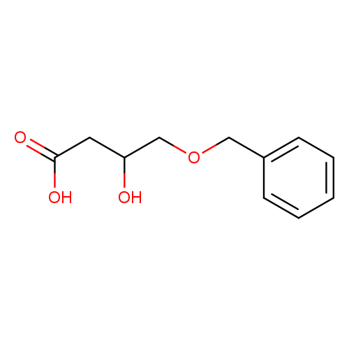 4-(benzyloxy)-3-hydroxybutanoic acid